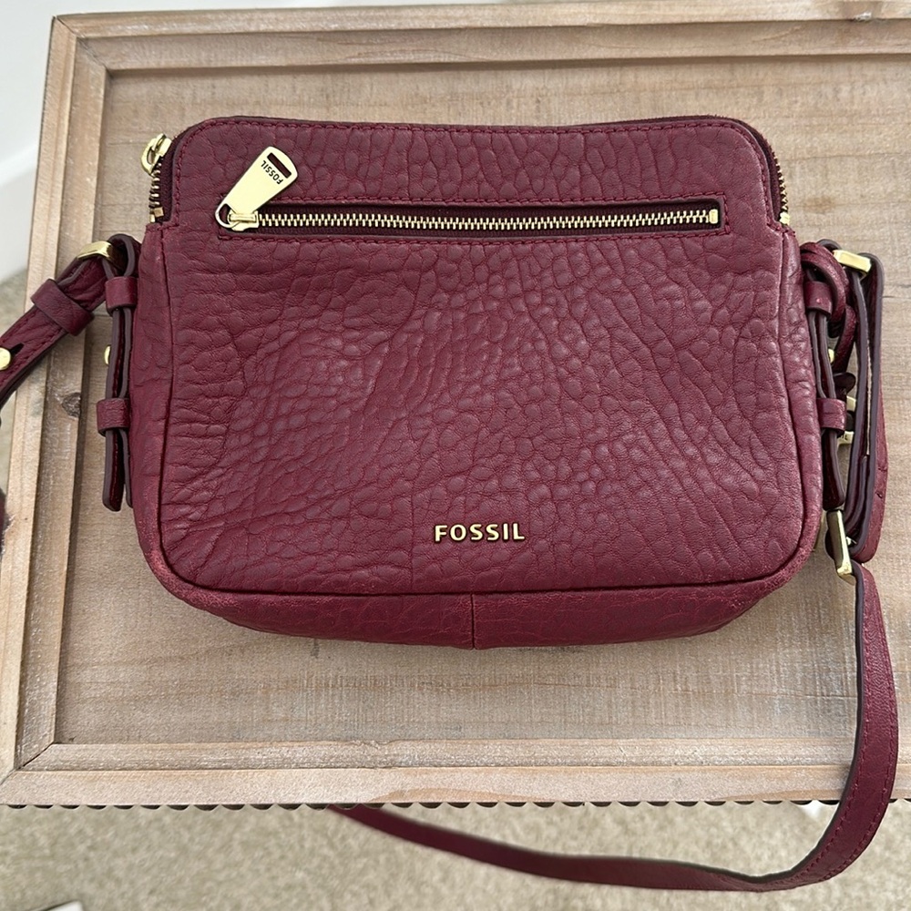 Fossil crossbody purse